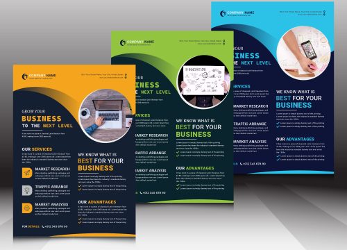 Leaflets & Flyers 3-100