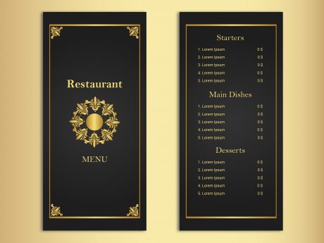 menu 4-100
