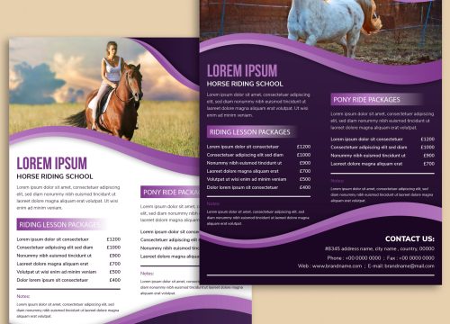 price list
